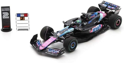 Alpine F1 Racing Spark Model Esteban Ocon Brazilian GP 1/43 Scale Model Racing Car