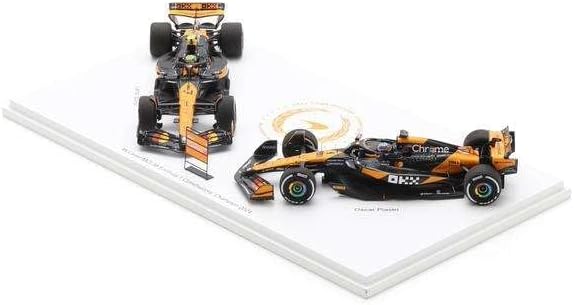 McLaren F1 Racing Team Spark Model Constructor championship 1/43 Scale Car Racing Model Car