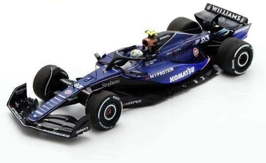 Williams Racing F1 Team Alex Albon USA GP 1/43 Scale Racing Model Car 2024