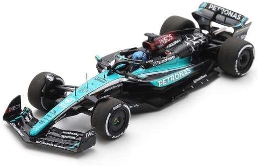 Mercedes AMG Petronas F1 Lewis Hamilton Singapore GP 1/43 Scale Model Racing Car 2024