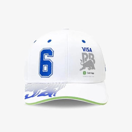 Visa Cash App Racing Bulls New Era Isack Hadjar 2025 Drivers Baseball Cap