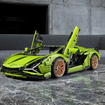 Lamborghini Sián FKP 37 X Lego Technic 42115