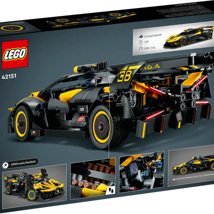 Bugatti Bolide X Lego Technic 42151