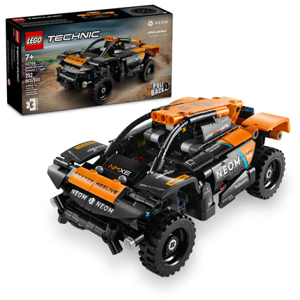 NEOM McLaren Extreme E Race Car X Lego Speed Champions 42166