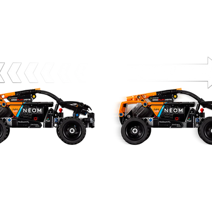 NEOM McLaren Extreme E Race Car X Lego Speed Champions 42166