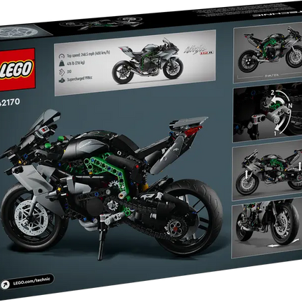 Kawasaki Ninja H2R LEGO Technic Motorcycle