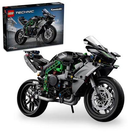 Kawasaki Ninja H2R LEGO Technic Motorcycle