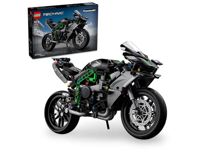 Kawasaki Ninja H2R LEGO Technic Motorcycle