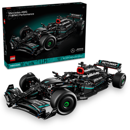 Mercedes AMG Petronas F1 W14 LEGO Technic