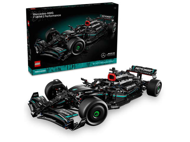 Mercedes AMG Petronas F1 W14 LEGO Technic