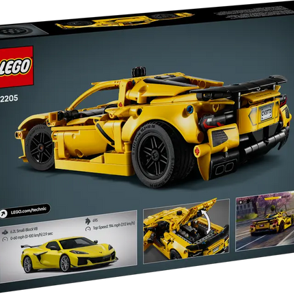 Chevrolet Corvette Stingray LEGO Technic Race Car