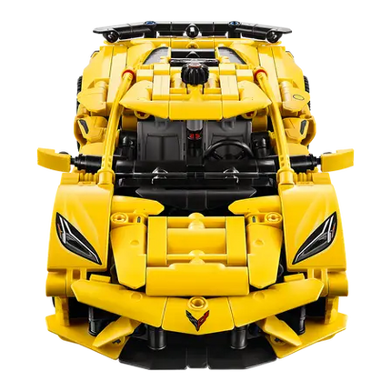Chevrolet Corvette Stingray LEGO Technic Race Car