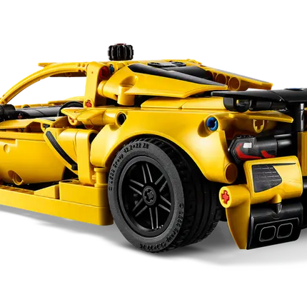 Chevrolet Corvette Stingray LEGO Technic Race Car