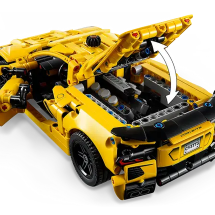 Chevrolet Corvette Stingray LEGO Technic Race Car