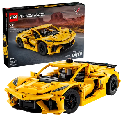 Chevrolet Corvette Stingray LEGO Technic Race Car