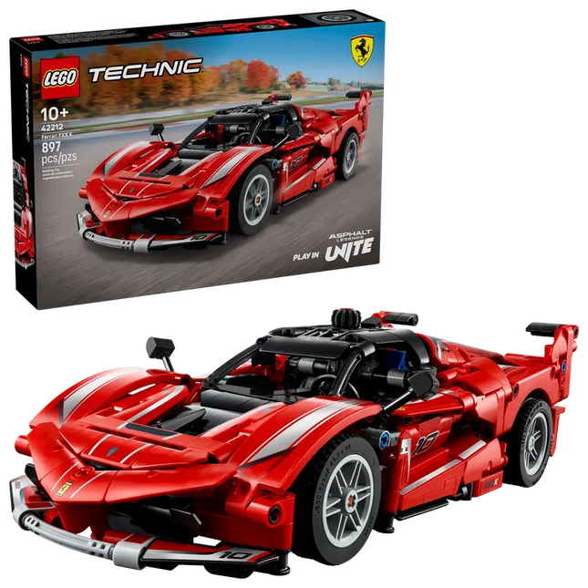 Scuderia Ferrari FXX K LEGO Technic Racing Car