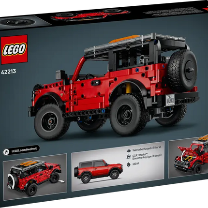 Ford Bronco SUV LEGO Technic Car