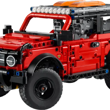Ford Bronco SUV LEGO Technic Car