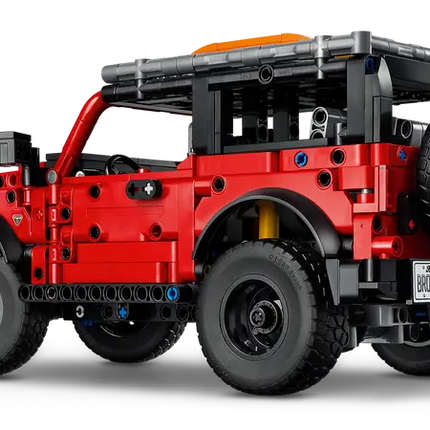 Ford Bronco SUV LEGO Technic Car