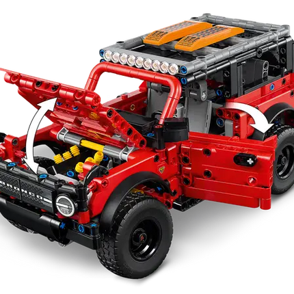 Ford Bronco SUV LEGO Technic Car