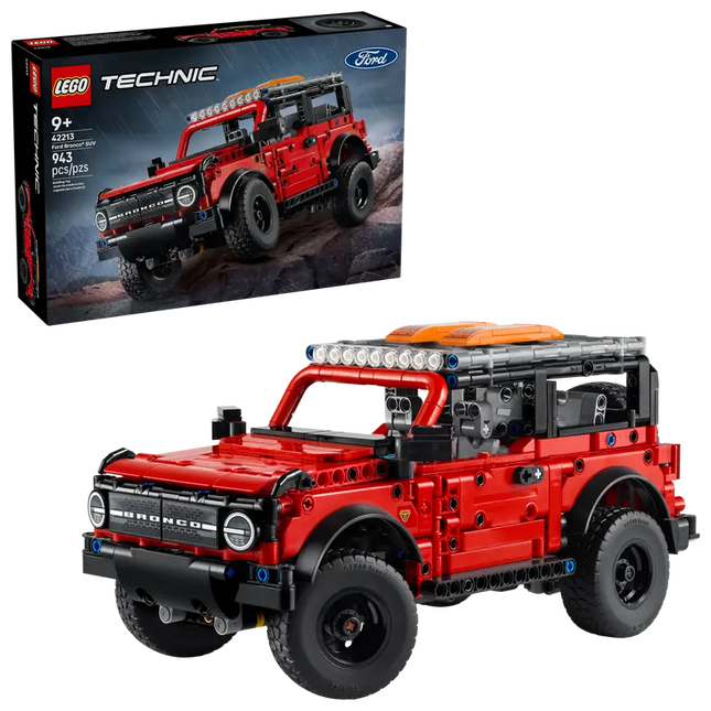 Ford Bronco SUV LEGO Technic Car