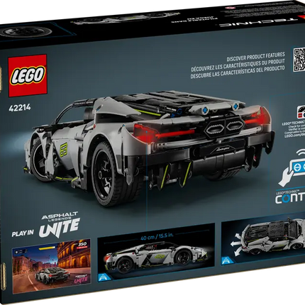 Lamborghini Revuelto Super Sports Car LEGO Technic