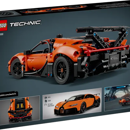 Bugatti Chiron Pur Sport Hyper Car LEGO Techniic