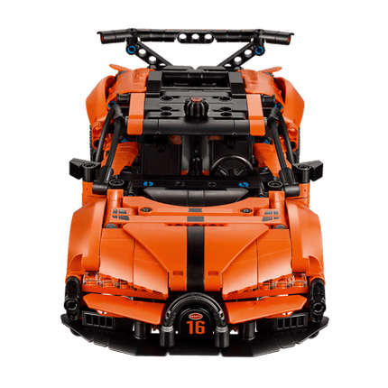 Bugatti Chiron Pur Sport Hyper Car LEGO Techniic