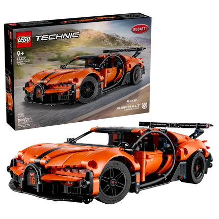 Bugatti Chiron Pur Sport Hyper Car LEGO Techniic