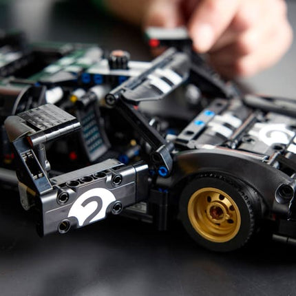 Ford Motorsport 1966 GT40 MK11 Racing Car LEGO Technic