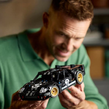 Ford Motorsport 1966 GT40 MK11 Racing Car LEGO Technic