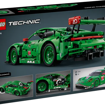 Porsche Motorsport 911 GT3 R Rexy AO Racing Car LEGO Technic