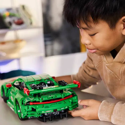 Porsche Motorsport 911 GT3 R Rexy AO Racing Car LEGO Technic