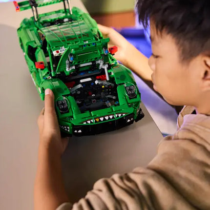 Porsche Motorsport 911 GT3 R Rexy AO Racing Car LEGO Technic