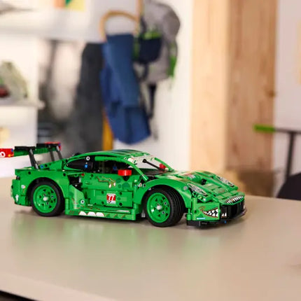 Porsche Motorsport 911 GT3 R Rexy AO Racing Car LEGO Technic