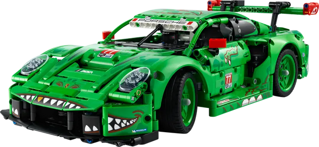 Porsche Motorsport 911 GT3 R Rexy AO Racing Car LEGO Technic