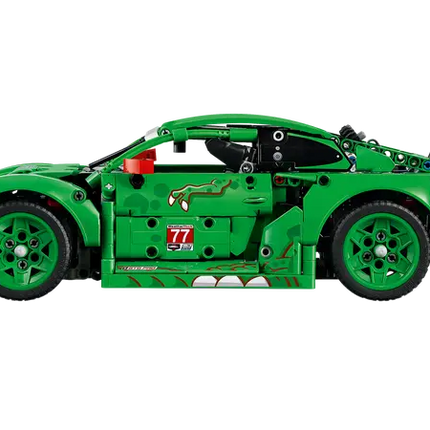 Porsche Motorsport 911 GT3 R Rexy AO Racing Car LEGO Technic