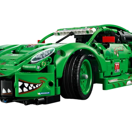 Porsche Motorsport 911 GT3 R Rexy AO Racing Car LEGO Technic