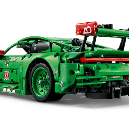 Porsche Motorsport 911 GT3 R Rexy AO Racing Car LEGO Technic