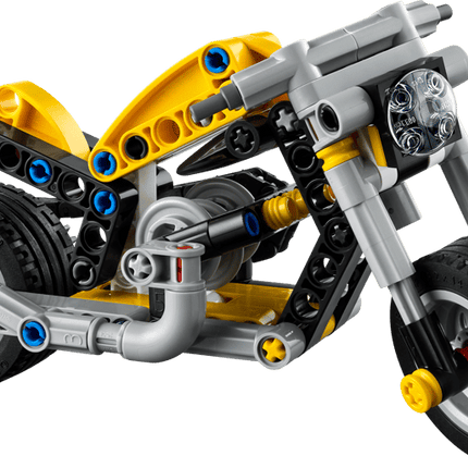 Motorcycle Bike Yellow LEGO Technic