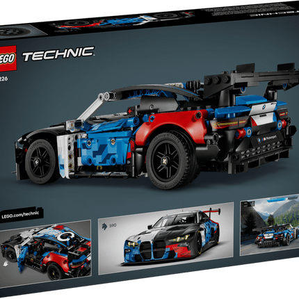 BMW Motorsport M4 GT3 EVO Race Car LEGO Technic