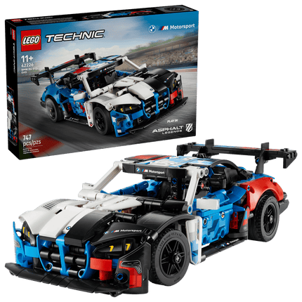 BMW Motorsport M4 GT3 EVO Race Car LEGO Technic