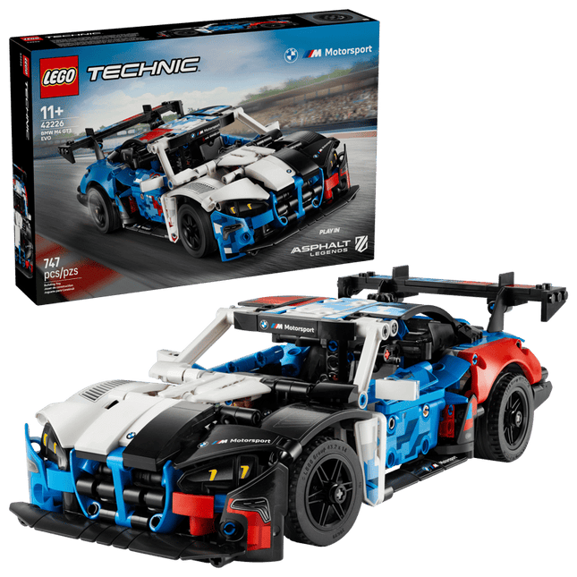 BMW Motorsport M4 GT3 EVO Race Car LEGO Technic