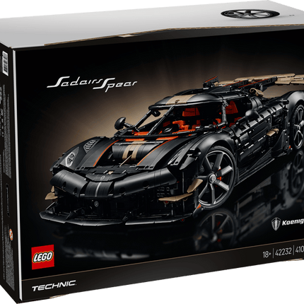 Koenigsegg Sadair's Spear Megacar LEGO Technic