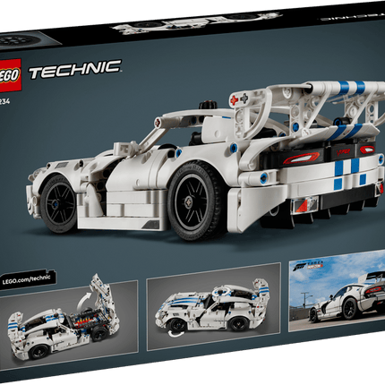 Dodge Viper GTS-R Sports Car LEGO Technic
