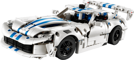 Dodge Viper GTS-R Sports Car LEGO Technic