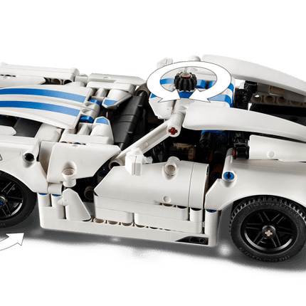 Dodge Viper GTS-R Sports Car LEGO Technic