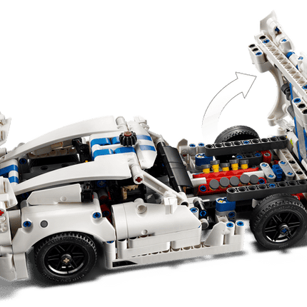 Dodge Viper GTS-R Sports Car LEGO Technic