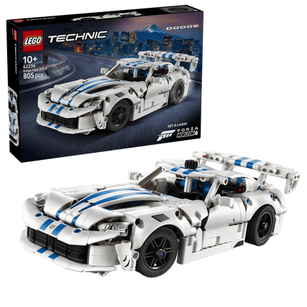 Dodge Viper GTS-R Sports Car LEGO Technic