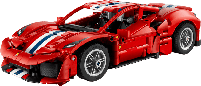 Scuderia Ferrari 488 Pista Car LEGO Technic